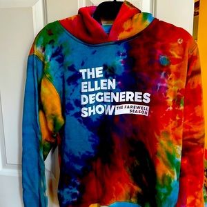 Ellen DeGeneres Show Farewell Season Hooded Sweatshirt